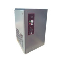 Freeze gas dryers for air compressor with dew point display